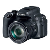  Canon Powershot Sx Sx70 Hs Compacta Avançada Cor Preto