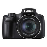  Canon Powershot Sx50 Hs Compacta Avançada Cor Preto