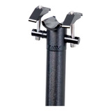 Canote 27.2 X 400mm Slim Micro Ajuste Com Fixação X-time Cor Preto