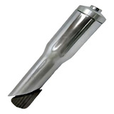 Canote Adaptador Mesa Guidão Head Set 25,4 Mm Aluminio Bike Cor Natural Polido
