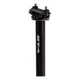 Canote De Selim Alumínio 2d Forjado 27.2 X 400mm Preto
