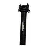 Canote De Selim Vortex Micro Ajuste 30.9x400mm Preto Bike 