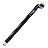 Canote Selim 27,2 Gios Gi-6201 Alumínio 400mm Preto Bike Mtb