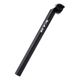 Canote Selim Com Carrinho 31.6mm Alumínio Preto Bicicleta Gta