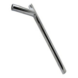 Canote Selim Y 22,22mm Cromado Bike Cross