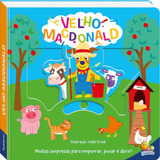 Cantiga Empurre, Puxe E Abra: Velho Macdonald, De Bookoli Ltd. Editora Todolivro Distribuidora Ltda., Capa Dura Em Português, 2020