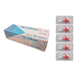 Cânula Fabinject 22g X 70mm Cx C/ 10un + 5 Torneirinhas