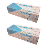 Cânula Kit 18g X 70mm (10x) E 22g X 70mm (10x) - 20 Cânulas