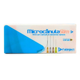 Cânula Preenchimento Facial Fabinject 21g X 70mm Cx C/ 10un