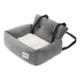 Cão Carro Suv Assento Cama Cachorro Com Alça 44x35x27cm