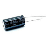 Cap.elco. 680uf 25v Radial 10x20mm 25yxg680mefc10x20 Rubycon