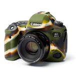 Capa / Case Silicone Para Proteção Canon Eos 6d Mark Ii / 2
