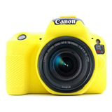 Capa / Case Silicone Para Proteção Canon Sl2 / 200d Lançamen