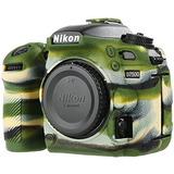 Capa / Case Silicone Para Proteção Nikon D7500 