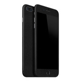 Capa Adesivo Skin Premium Jateado Fosco Preto iPhone 7 Plus