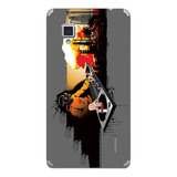 Capa Adesivo Skin264 Verso Para LG Optimus G E977