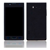 Capa Adesivo Skin351 Para LG Optimus L7 P705