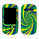 Capa Adesivo Skin360 Alcatel One Touch 890