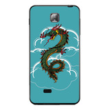 Capa Adesivo Skin365 Verso Para LG Optimus F5 (p875)