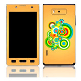 Capa Adesivo Skin370 Para LG Optimus L7 P705