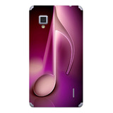Capa Adesivo Skin376 Verso Para LG Optimus G E977