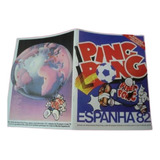 Capa Album Ping Pong Copa 82 Gramatura = 180 , Capa Grossa