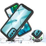 Capa Anti Choque Proteção Compatível Para Motorola Moto G52