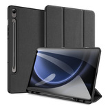 Capa Anti Impacto Dux Domo - Galaxy Tab S9 Fe (11 Pol) Cor Preto