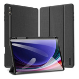 Capa Anti Impacto Dux Domo - Galaxy Tab S9 Plus (12.4 Pol) Cor Preto