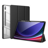 Capa Anti Impacto Dux Toby - Galaxy Tab S9 Ultra / S8 Ultra Cor Preto