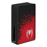 Capa Anti Poeira Vertical Tema Spider Man Para Ps5 Fat/slim