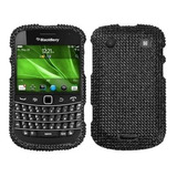 Capa Anti-shock Para Blackberry Bold 9900 - Rígida - Preto
