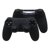 Capa Antiderrapante Case Silicone Camuflada Controle Ps4+1 Par Grip Gratis 