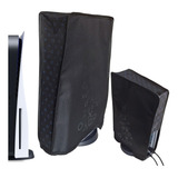 Capa Antipoeira Ps5 Fat (bluray) Vertical Protetora Premium