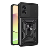 Capa Armadura 360 Kickstand Premium Compativel Oppo A58 4g