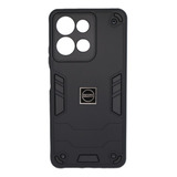 Capa Armadura Anti Impacto + Película Cerâmica Para Moto G75