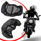 Capa Assento Moto Térmica Protetora Circula Ar Anatômico 