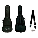 Capa Bag Almofadada Para Viola Rozini + Correia