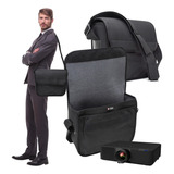 Capa Bag Bolsa Case Mala P/ Projetor 32 X 27 X 10 Universal
