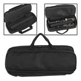 Capa Bag Clarinete Extra Luxo C/ Proteção Protection Bags