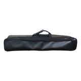 Capa Bag Clarinete Ou Sax Soprano Em Couro E Pelúcia