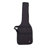Capa Bag Guitarra Acolchoada Strato Case Semi Impermeável