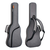 Capa Bag Guitarra Acolchoada Strato Les Paul C/ Alça Dupla