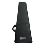 Capa Bag Guitarra Soft Case Infantil Almofadada - Preto