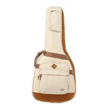 Capa Bag Ibanez Igb 541 Para Guitarra Marrom E Bege Com