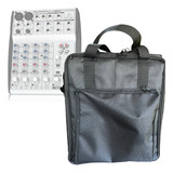 Capa Bag Mesa De Som Behringer Eurorack Ub802 Luxo