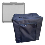 Capa Bag Para Amplificador Fender Hot Rod Deville 212 Luxo