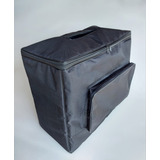 Capa Bag Para Amplificador Meteoro Vulcano G200 Luxo