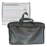 Capa Bag Para Mesa De Som Behringer Europower Pmh5000 Luxo