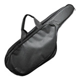 Capa Bag Sax Alto Extra Luxo C/ Bolsos Cor Preto Long Bags